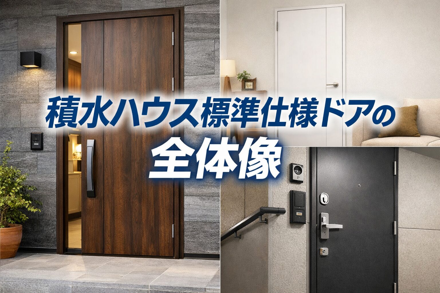 未使用品 ］ 積水ハウスドアn 【公式通販】